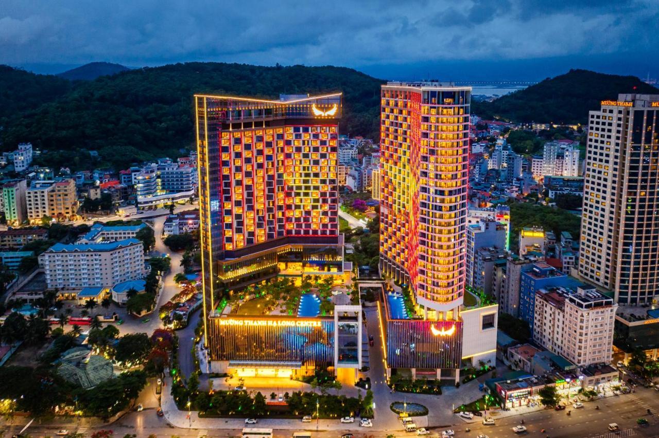Muong Thanh Luxury Ha Long Centre II Buitenkant foto