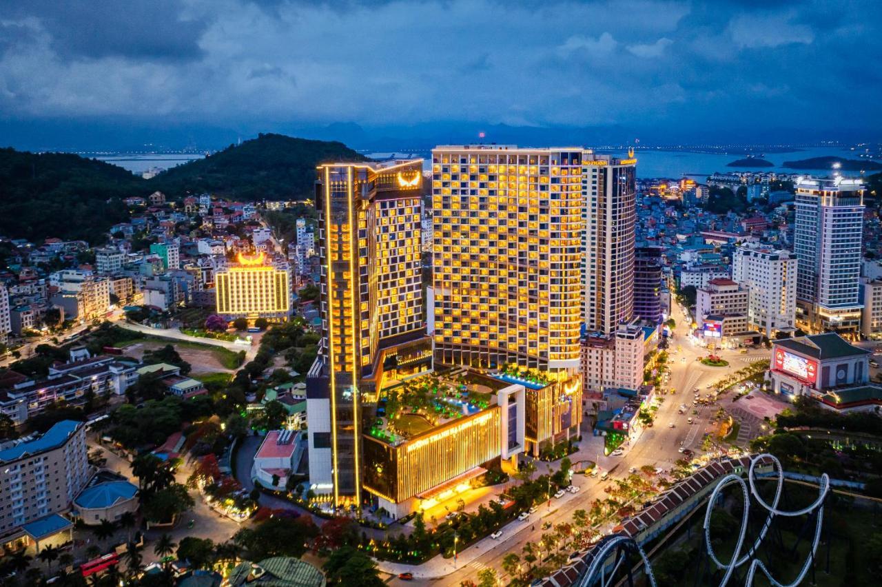 Muong Thanh Luxury Ha Long Centre II Buitenkant foto