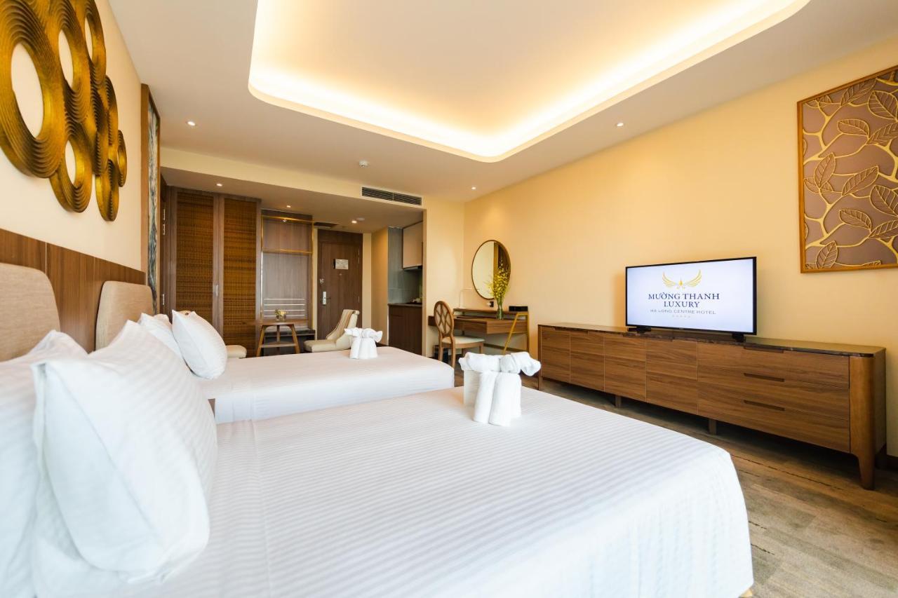 Muong Thanh Luxury Ha Long Centre II Buitenkant foto