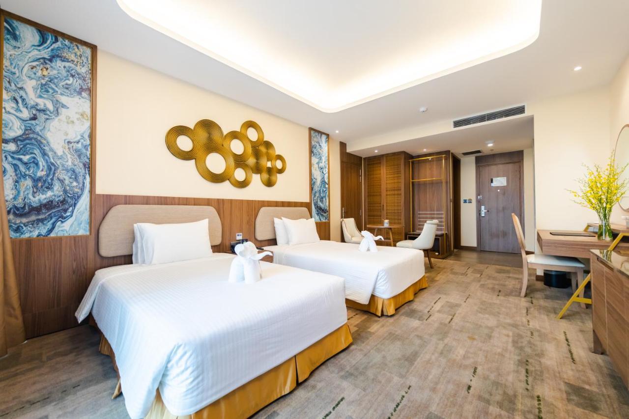 Muong Thanh Luxury Ha Long Centre II Buitenkant foto