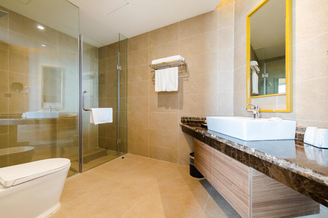 Muong Thanh Luxury Ha Long Centre II Buitenkant foto