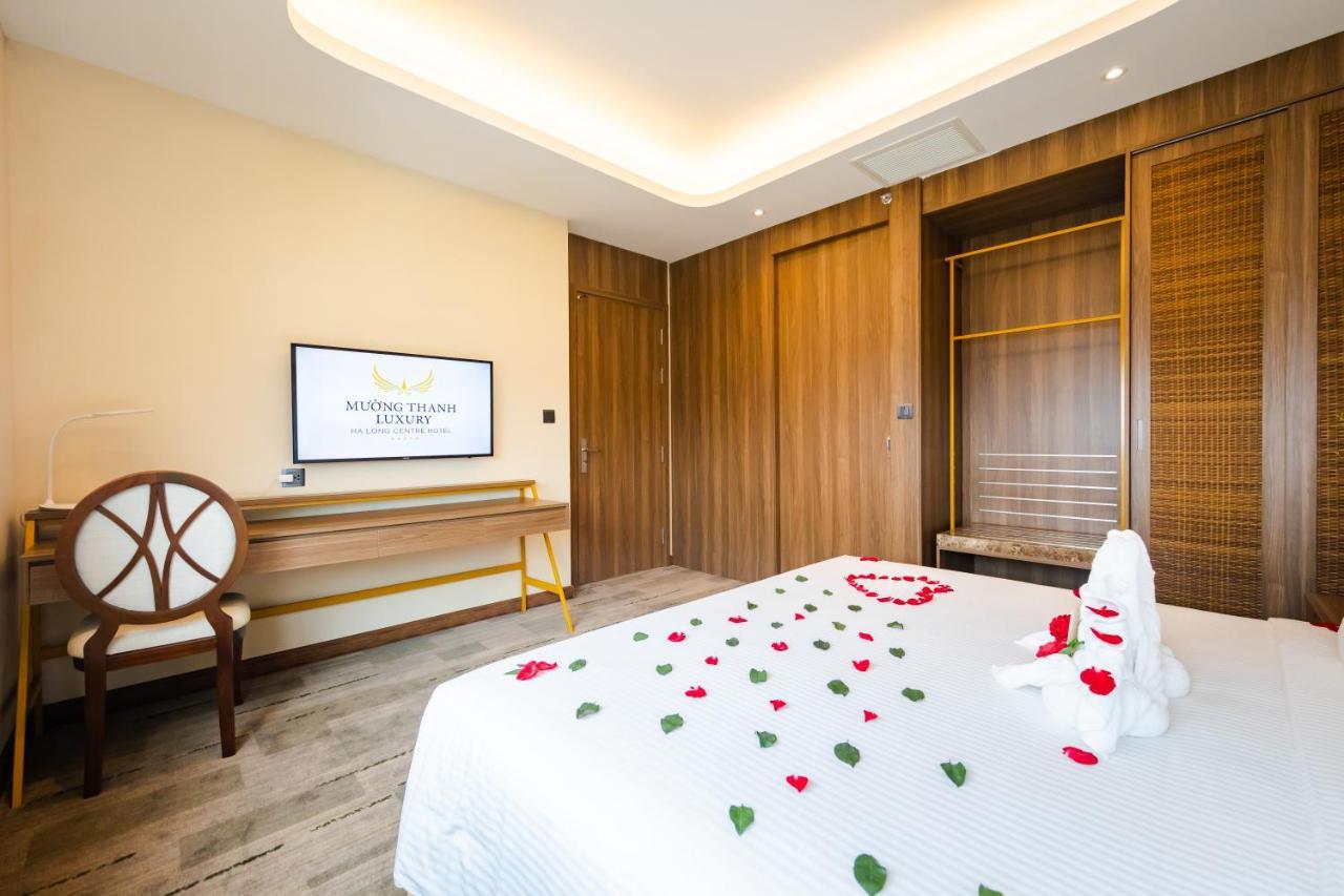 Muong Thanh Luxury Ha Long Centre II Buitenkant foto