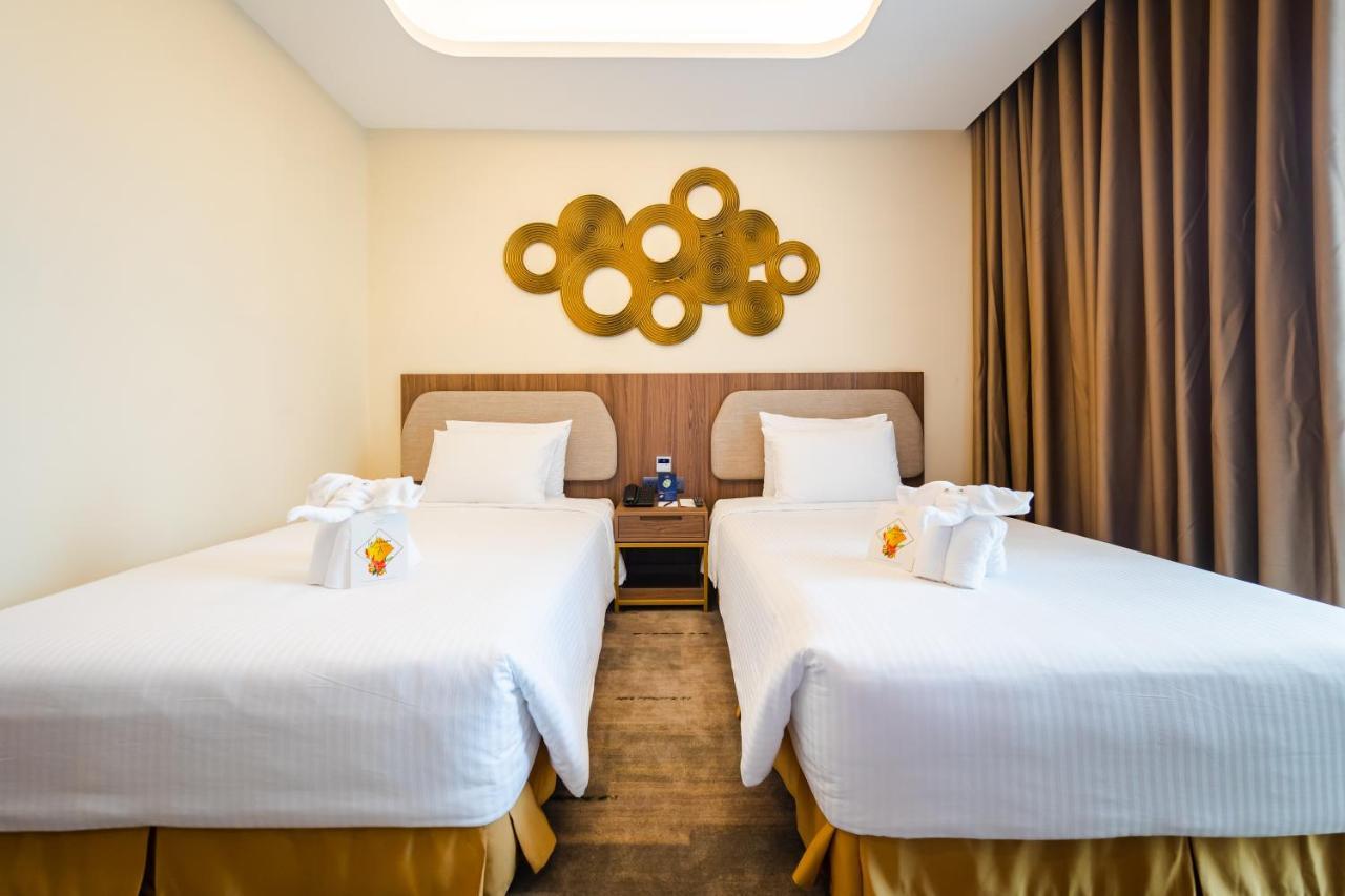 Muong Thanh Luxury Ha Long Centre II Buitenkant foto