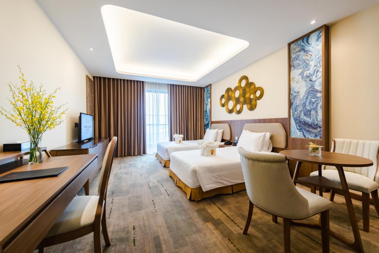 Muong Thanh Luxury Ha Long Centre II Buitenkant foto