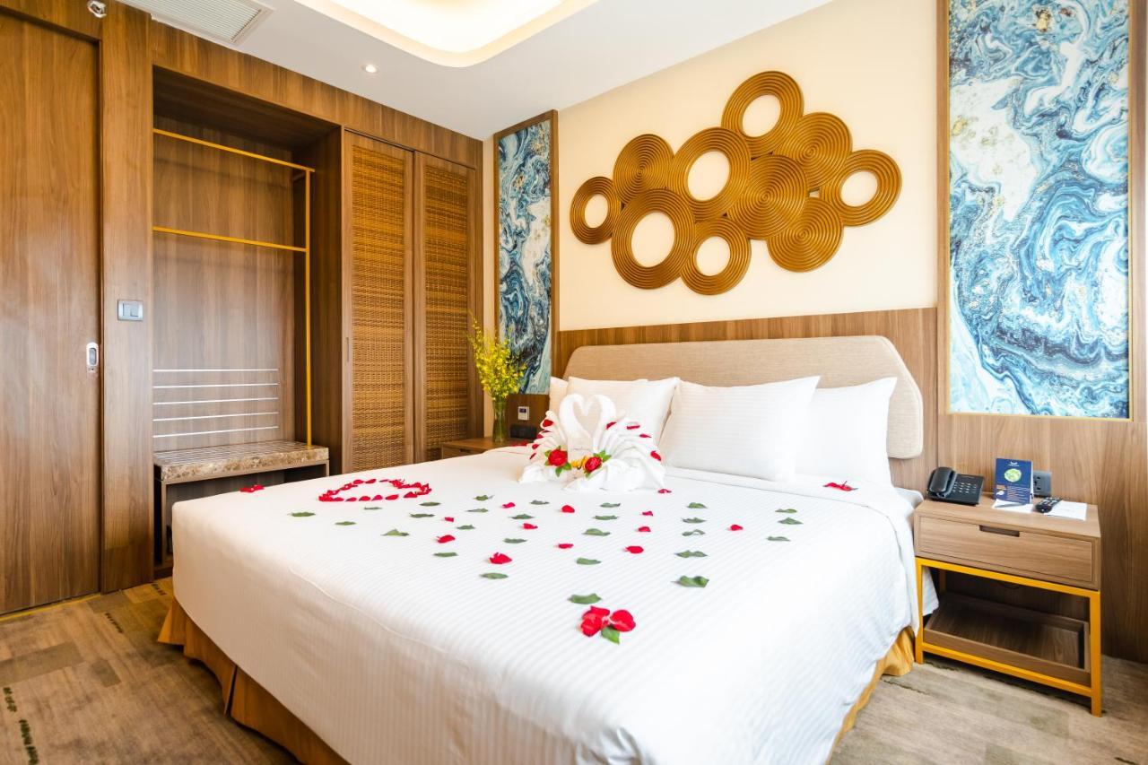Muong Thanh Luxury Ha Long Centre II Buitenkant foto