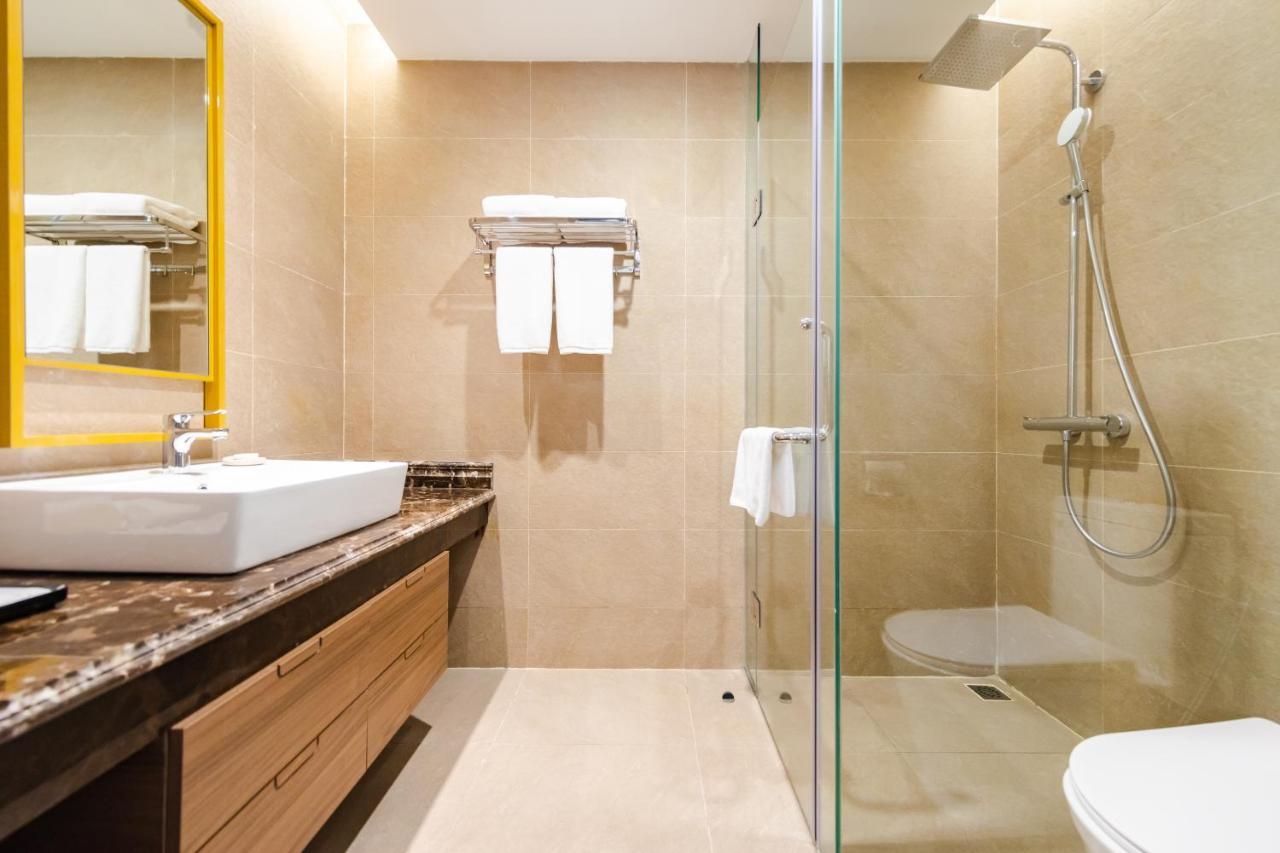 Muong Thanh Luxury Ha Long Centre II Buitenkant foto