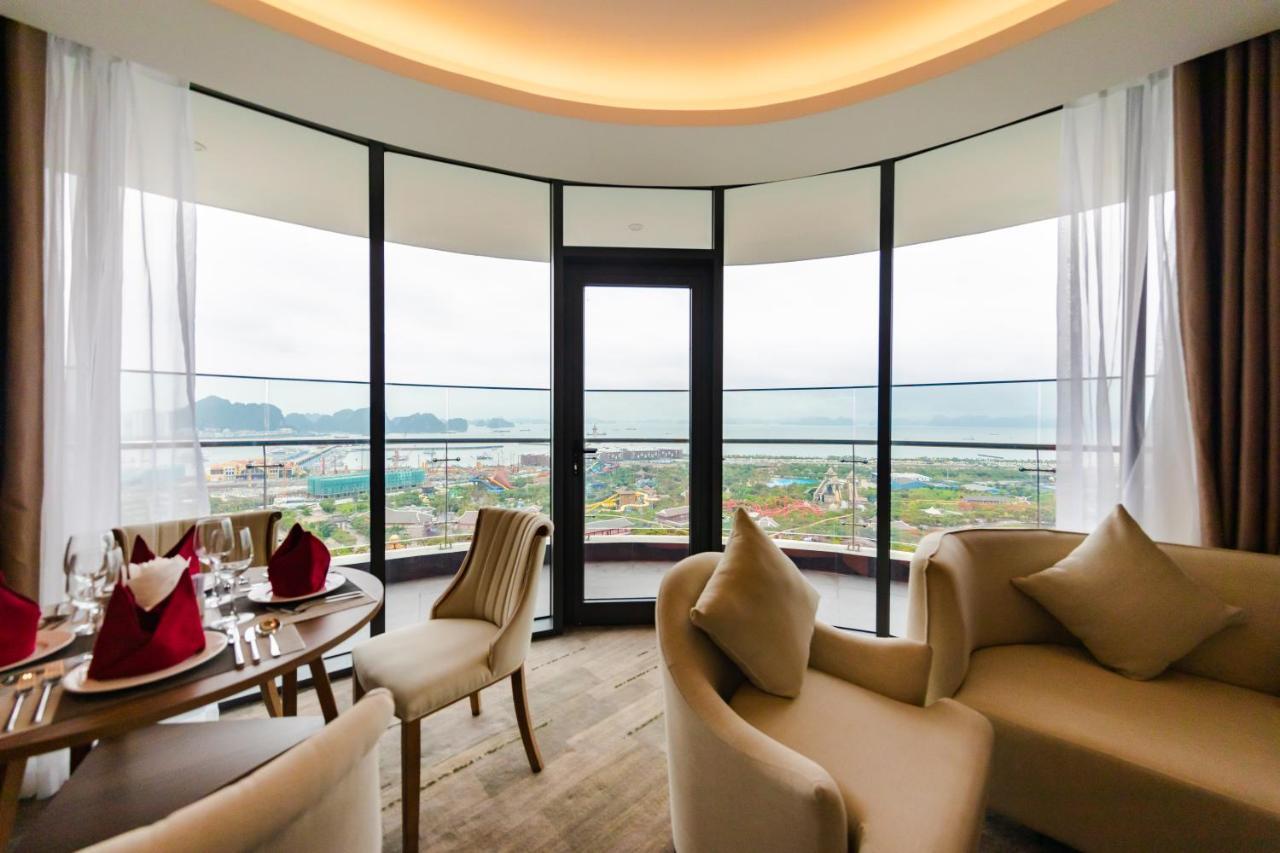 Muong Thanh Luxury Ha Long Centre II Buitenkant foto