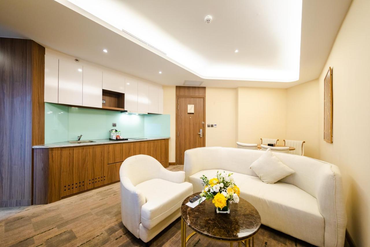 Muong Thanh Luxury Ha Long Centre II Buitenkant foto