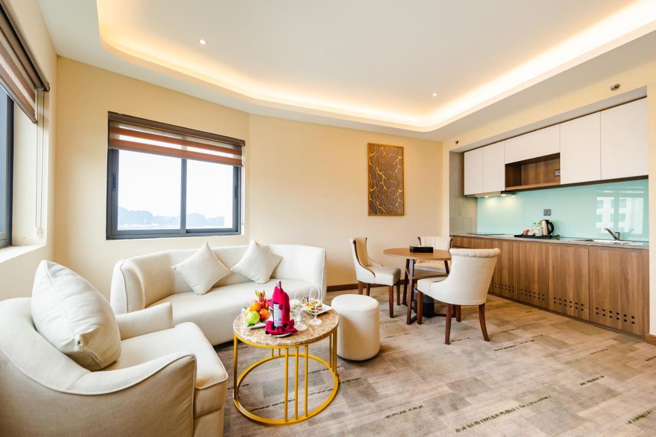Muong Thanh Luxury Ha Long Centre II Buitenkant foto