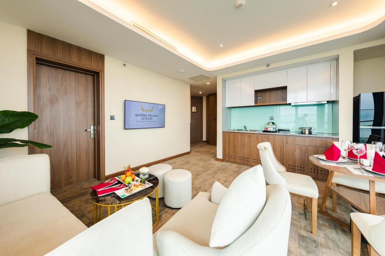 Muong Thanh Luxury Ha Long Centre II Buitenkant foto