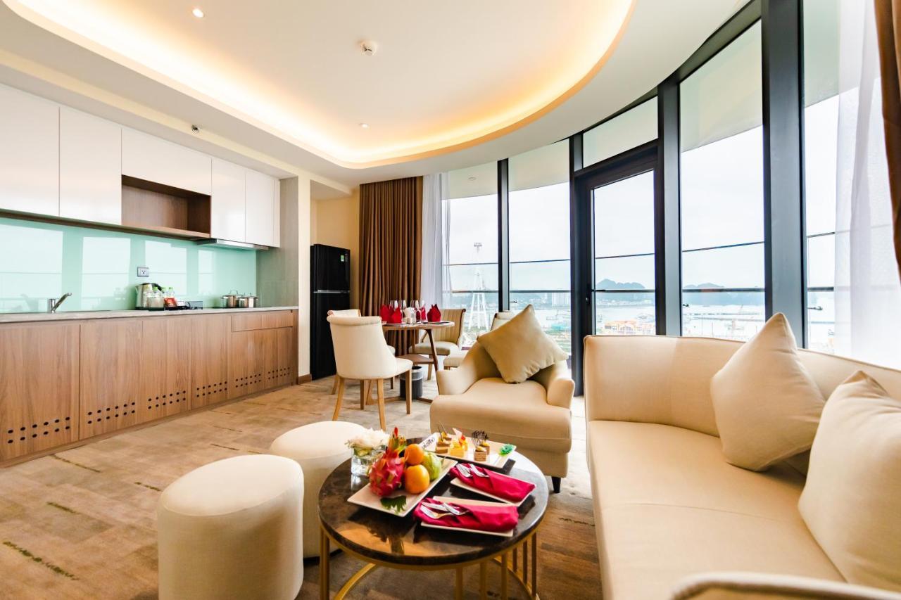 Muong Thanh Luxury Ha Long Centre II Buitenkant foto