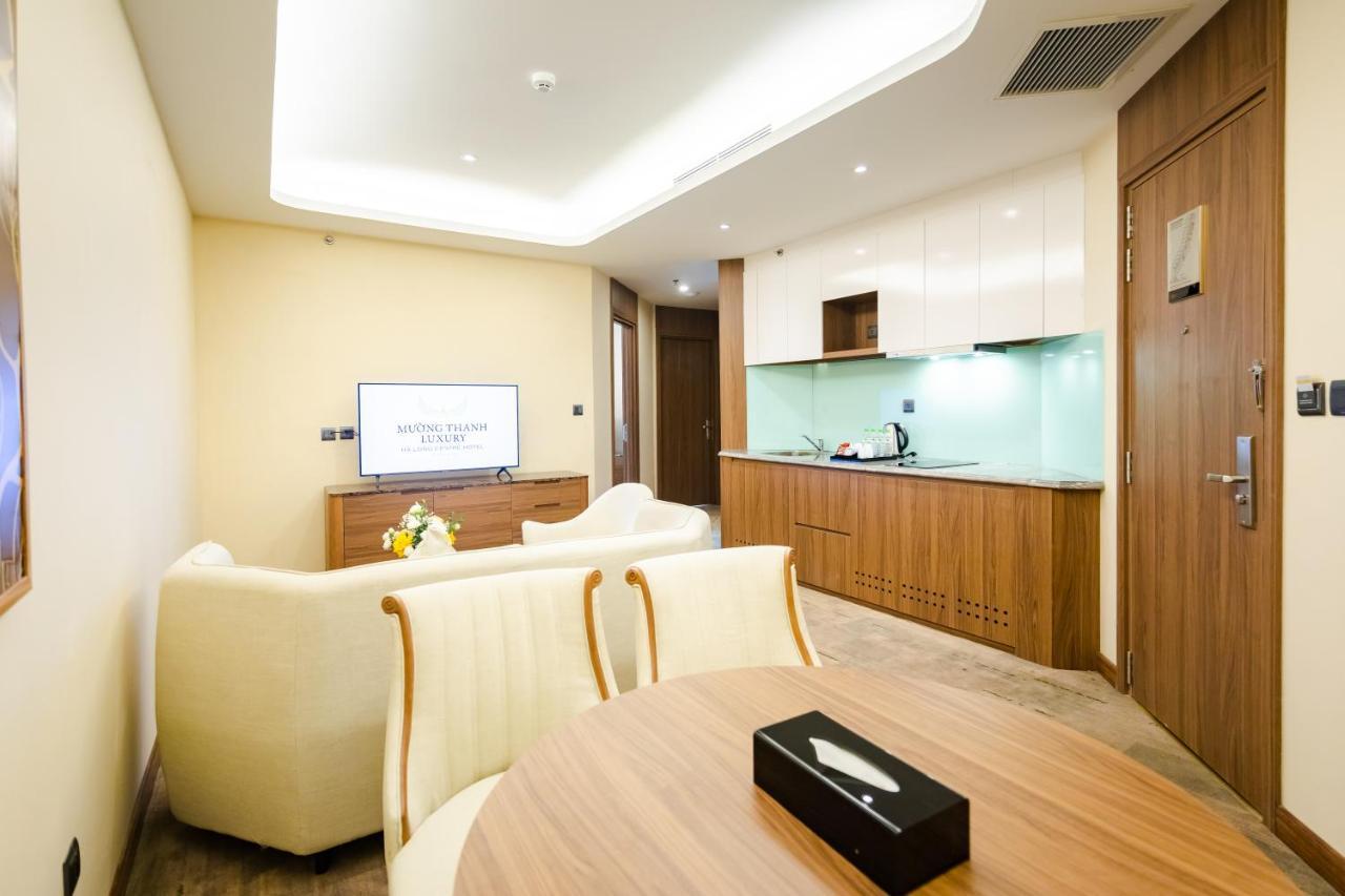 Muong Thanh Luxury Ha Long Centre II Buitenkant foto