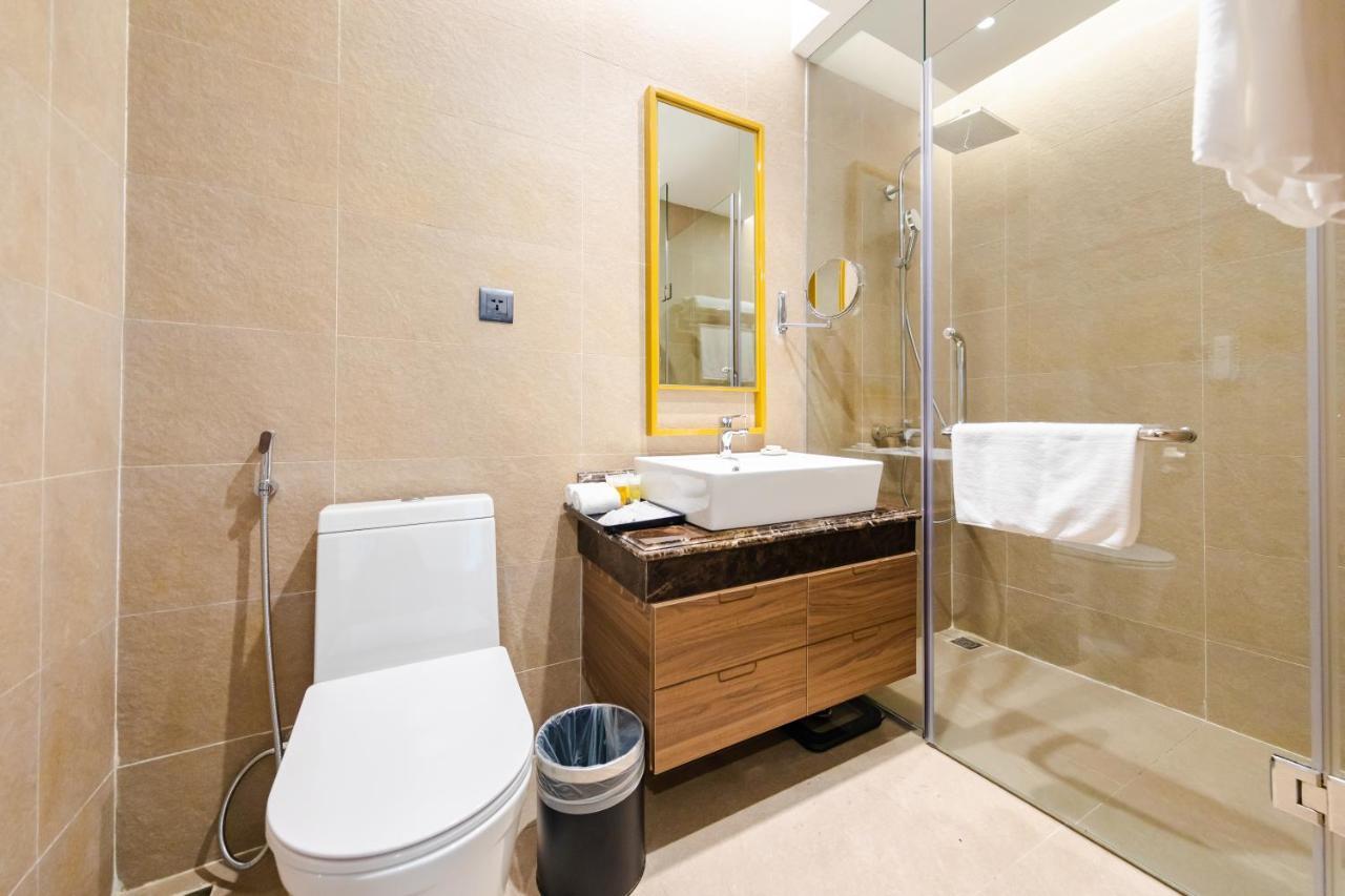 Muong Thanh Luxury Ha Long Centre II Buitenkant foto