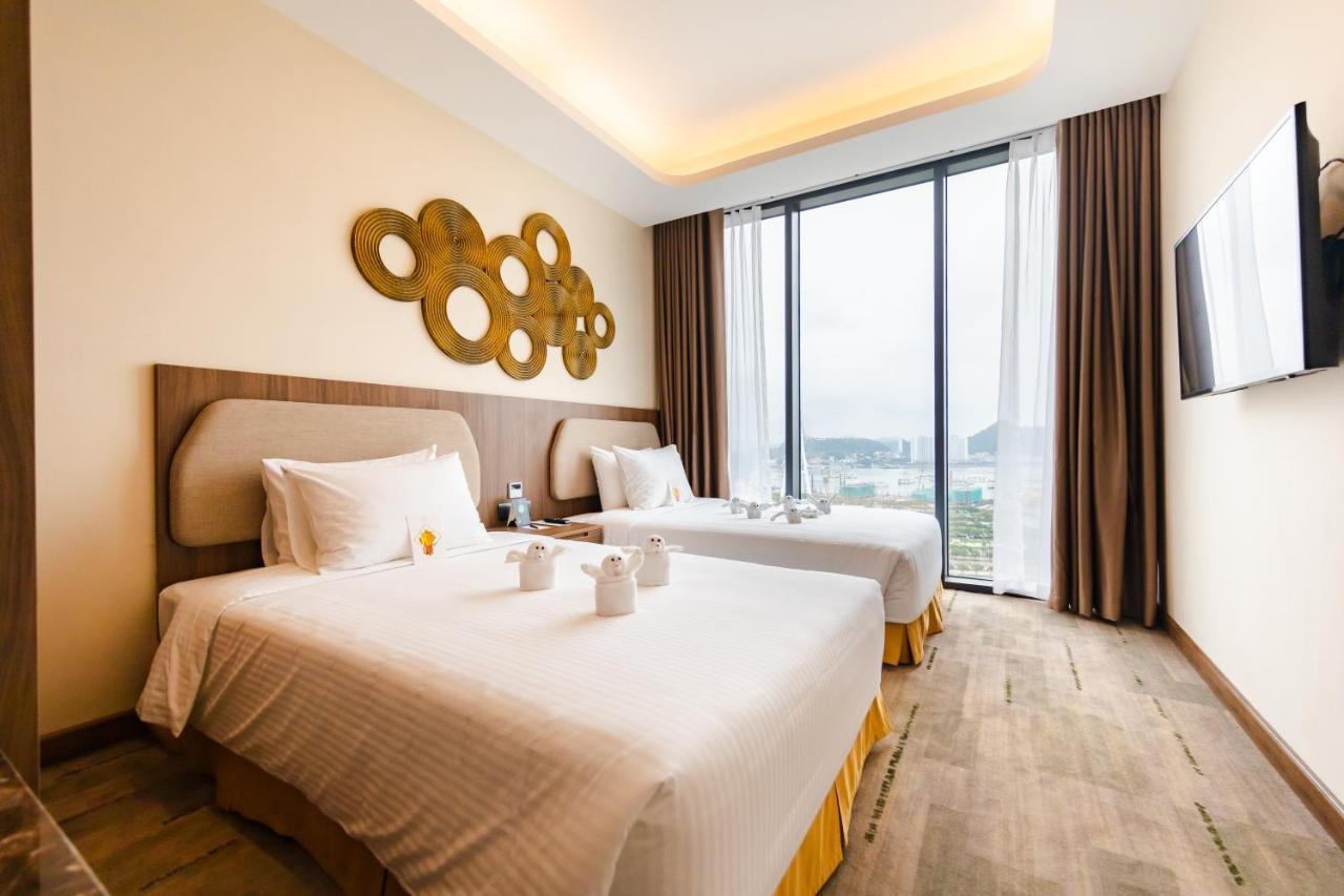 Muong Thanh Luxury Ha Long Centre II Buitenkant foto