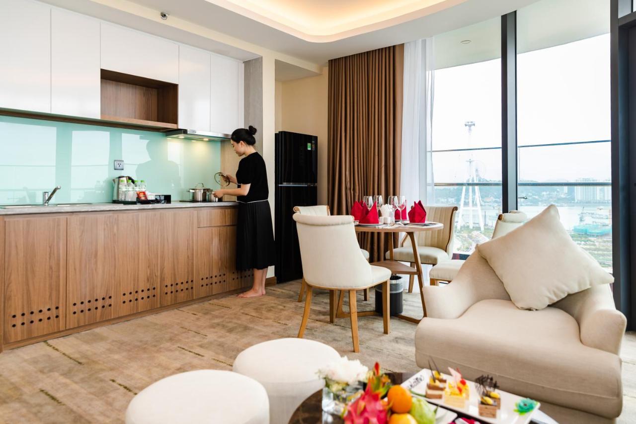Muong Thanh Luxury Ha Long Centre II Buitenkant foto