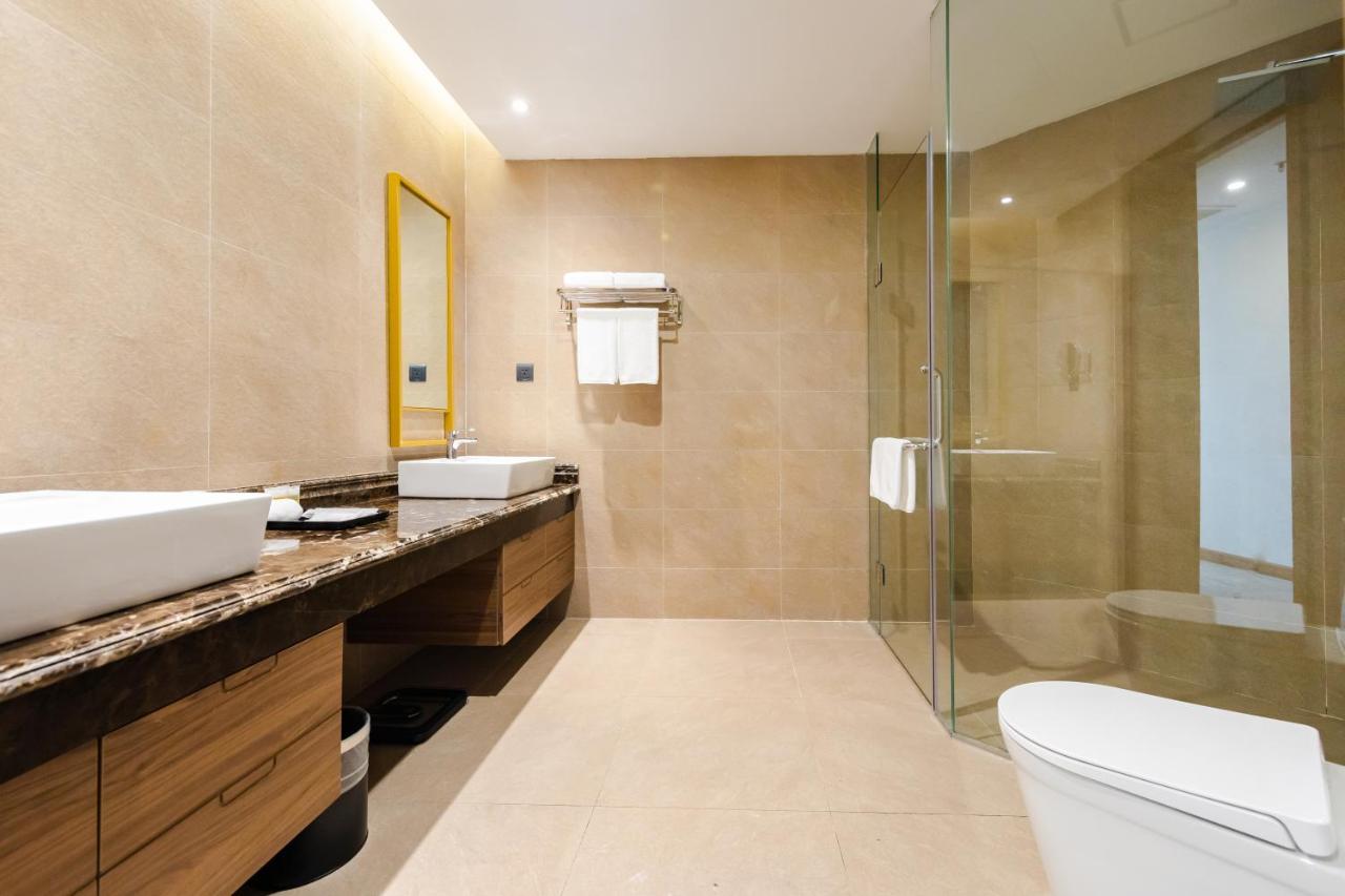 Muong Thanh Luxury Ha Long Centre II Buitenkant foto