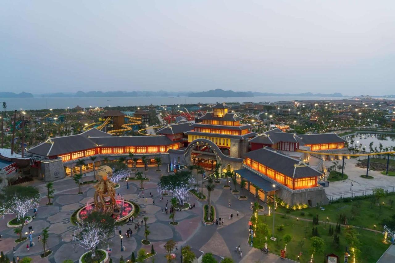 Muong Thanh Luxury Ha Long Centre II Buitenkant foto