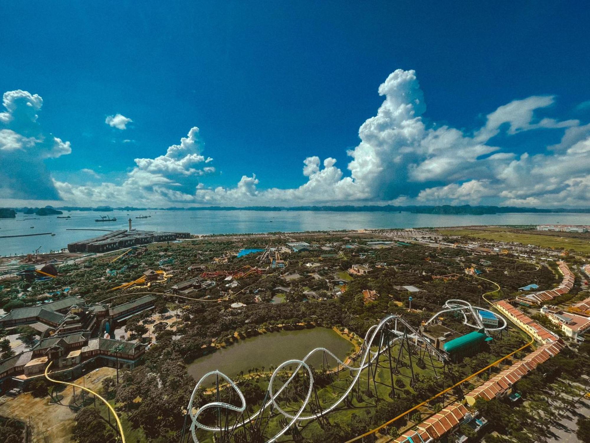 Muong Thanh Luxury Ha Long Centre II Buitenkant foto