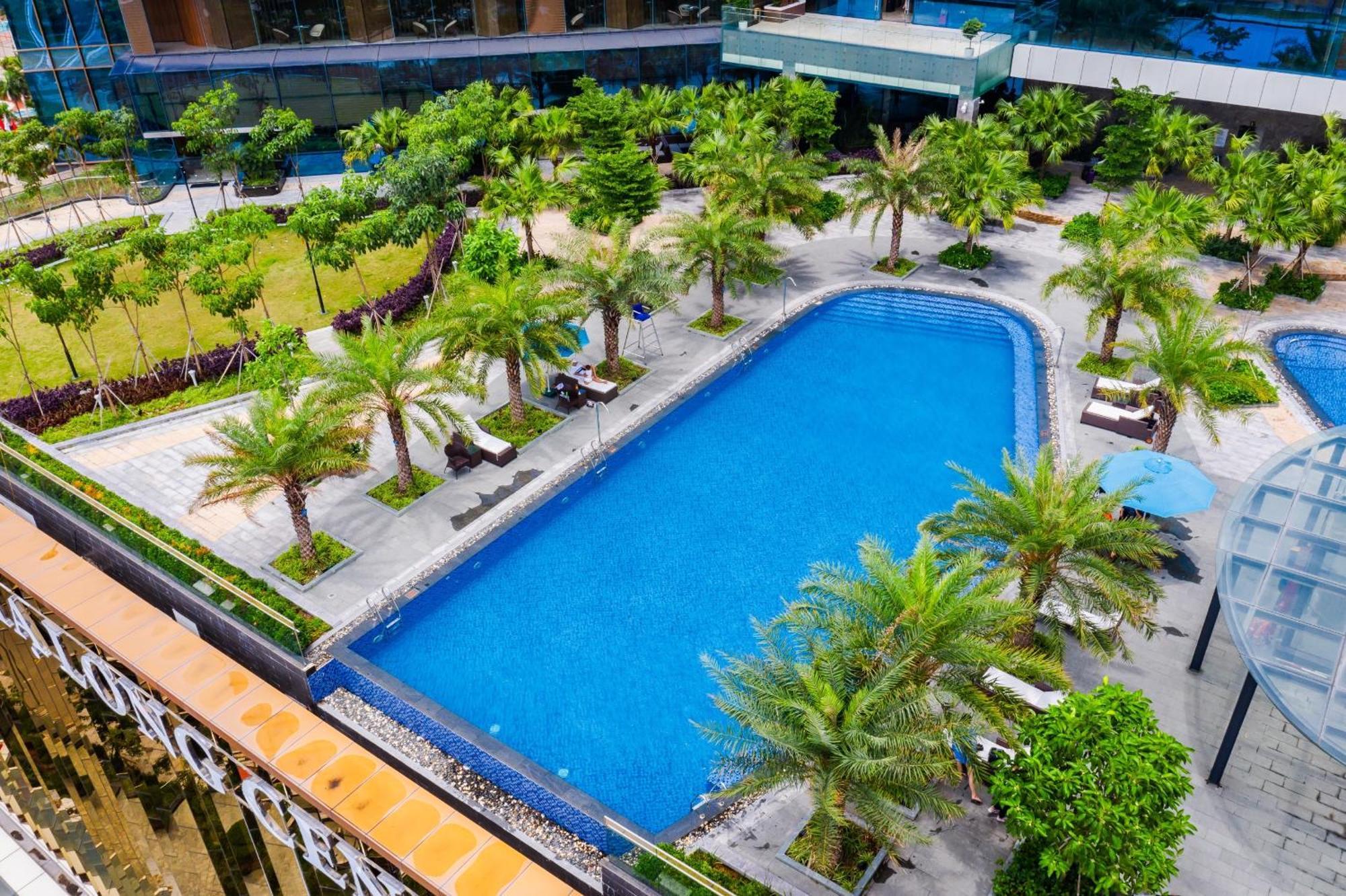 Muong Thanh Luxury Ha Long Centre II Buitenkant foto