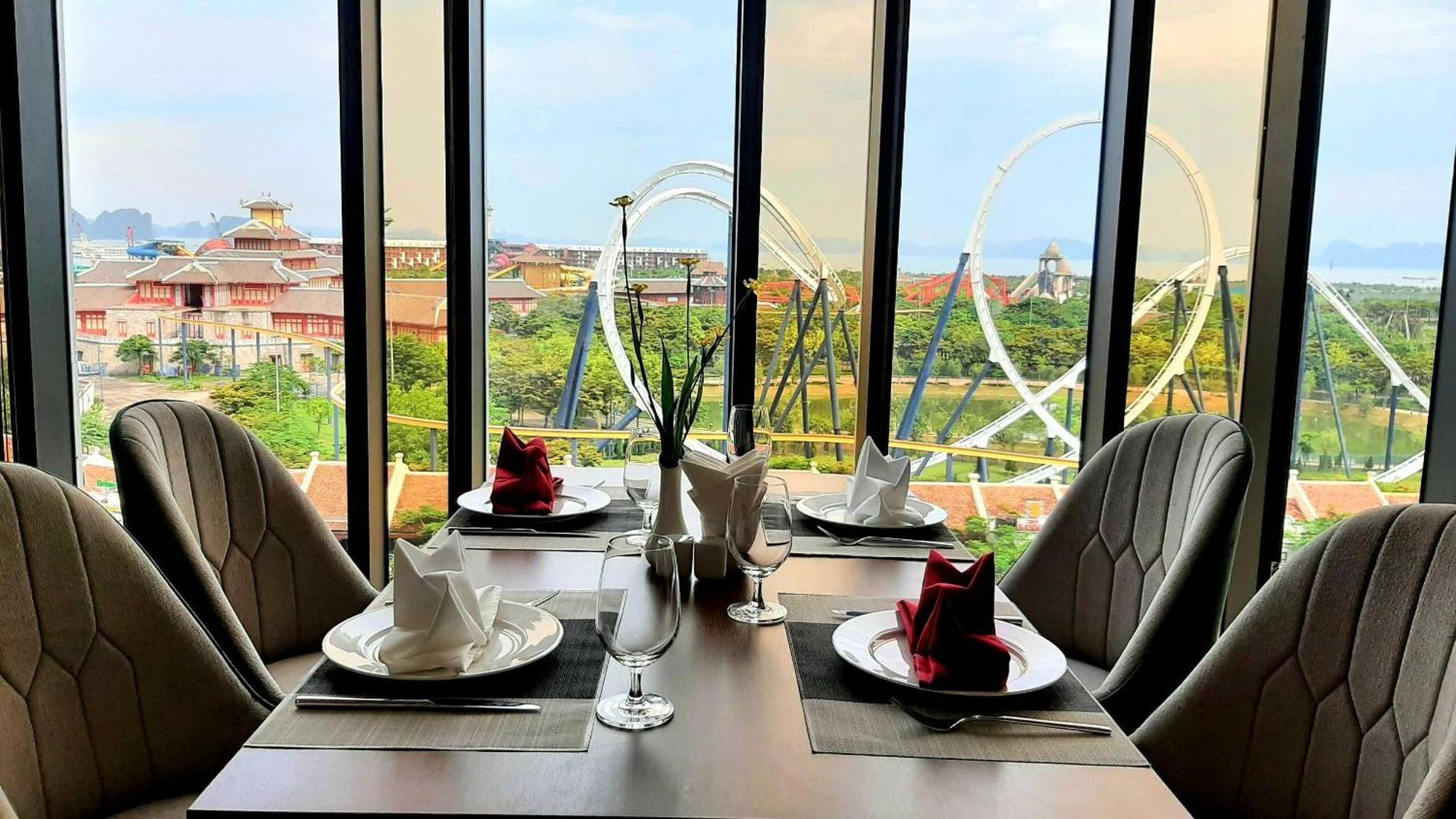 Muong Thanh Luxury Ha Long Centre II Buitenkant foto