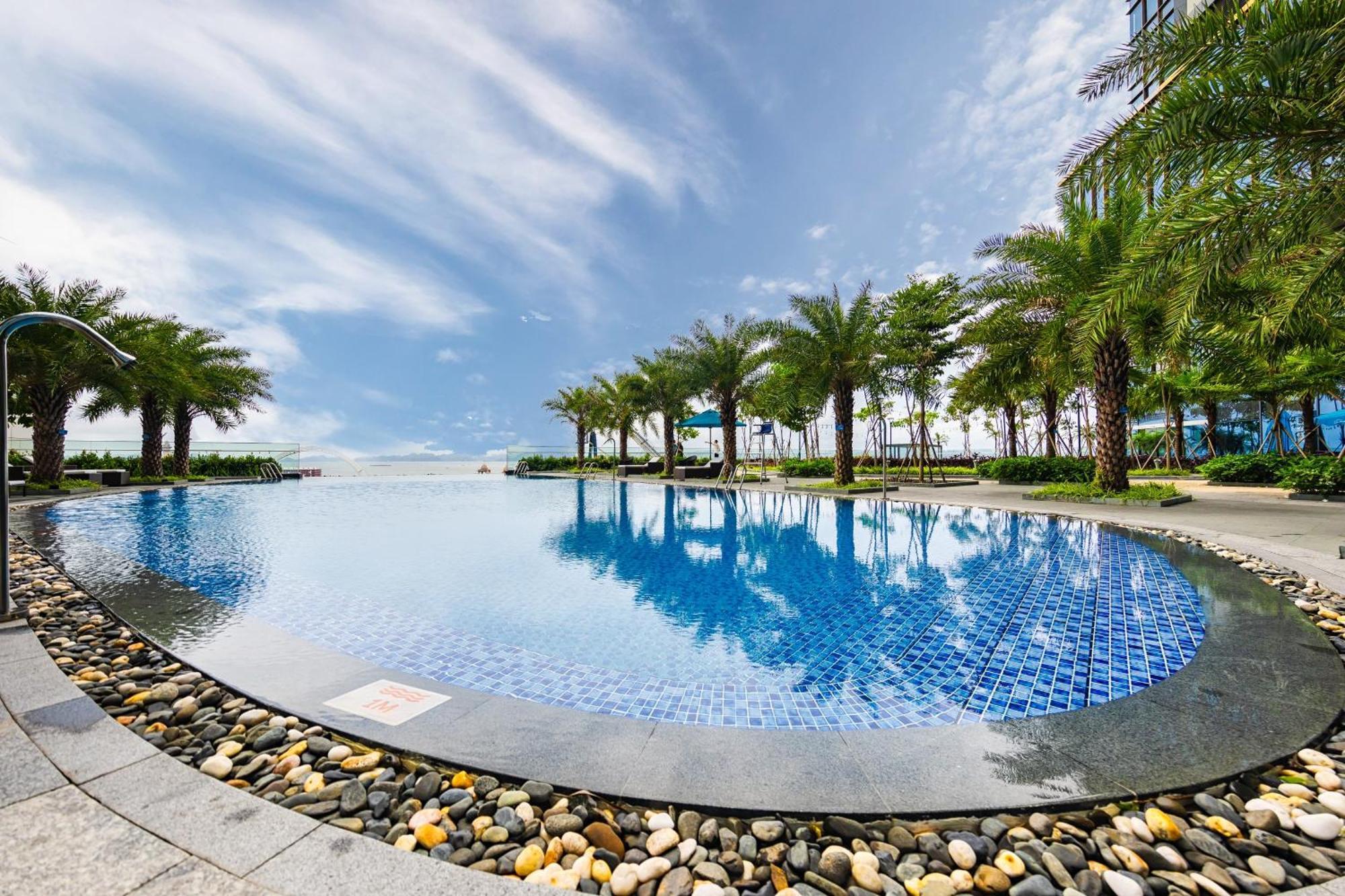 Muong Thanh Luxury Ha Long Centre II Buitenkant foto