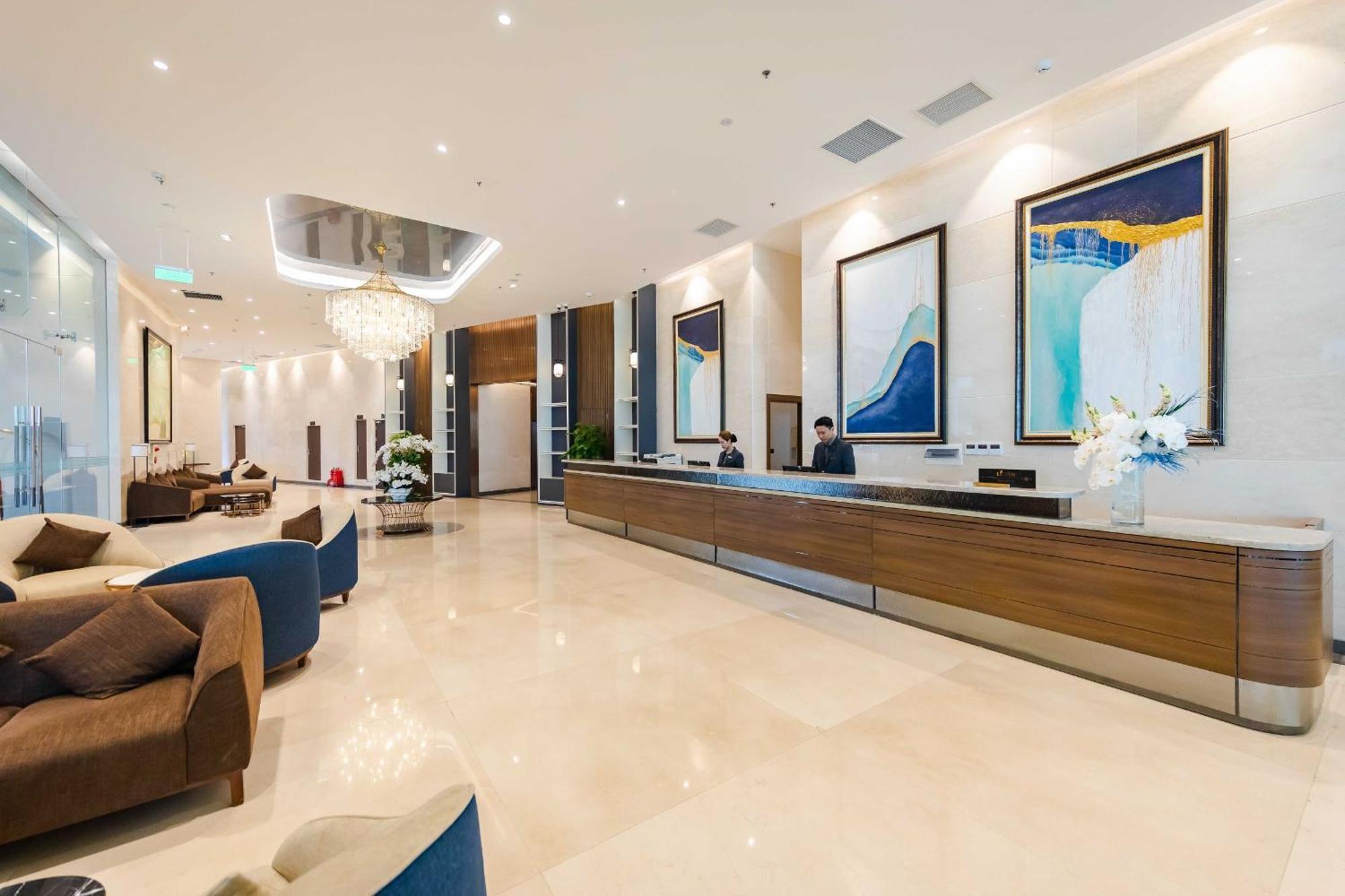 Muong Thanh Luxury Ha Long Centre II Buitenkant foto